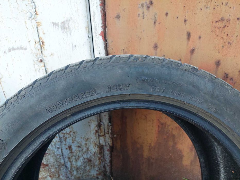 4бр. зимни гуми GOODYEAR ULTRAGRIP 245/45 R18