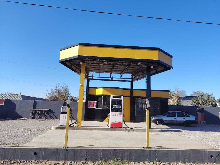 Benzin saralka zapravka