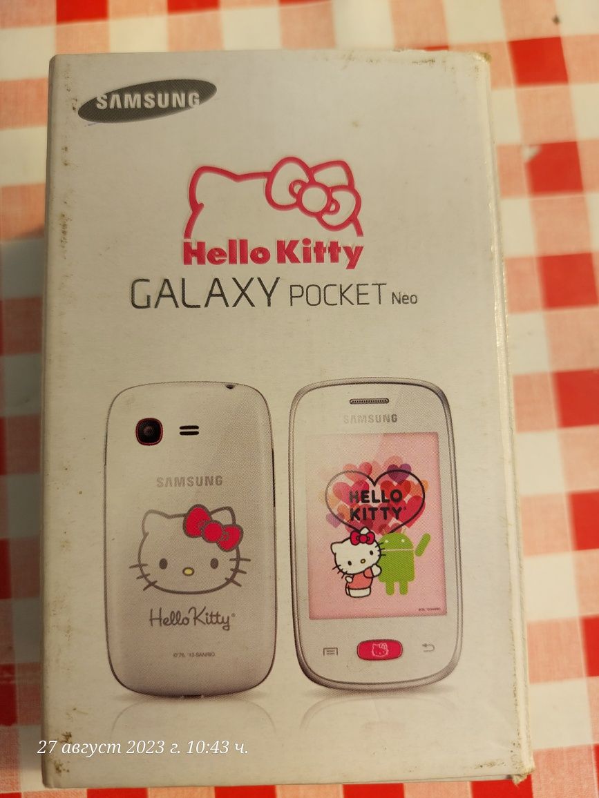 Samsung galaxy Pocket Neo GT S5310