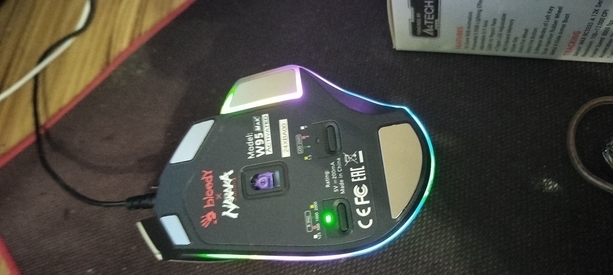 Мышка Bladepoint Naraka W95 Max