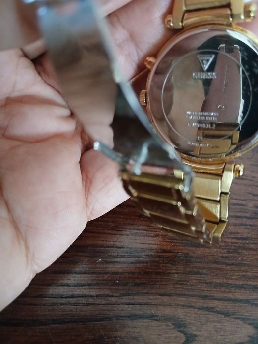 Ceas GUESS tip Quatrz analog colectia Solstice rezistent la apa 3 ATM