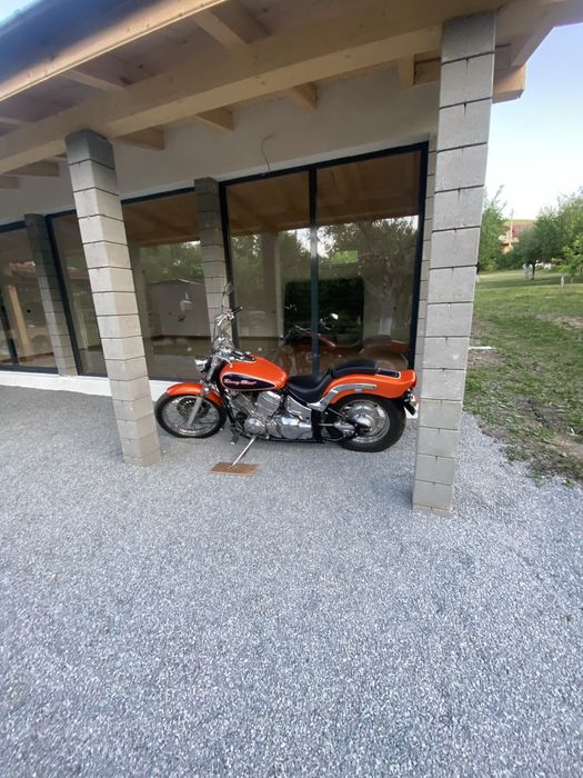 Yamaha Dragastar xvs 650