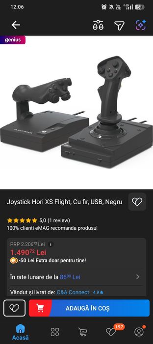 Hori FlightStick