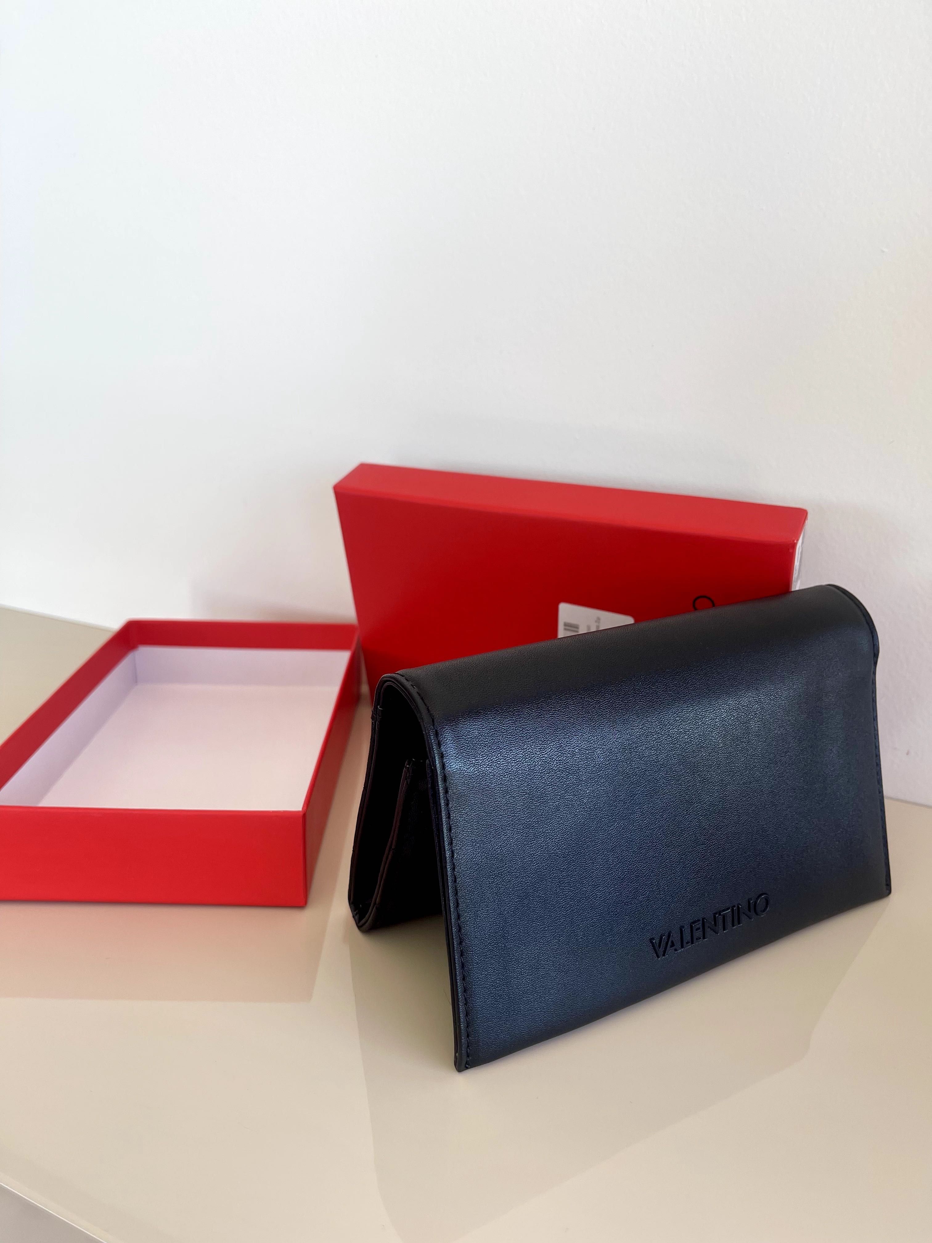 Valentino By Mario Valentino дамско портмоне - Special Ross Черно-НОВО
