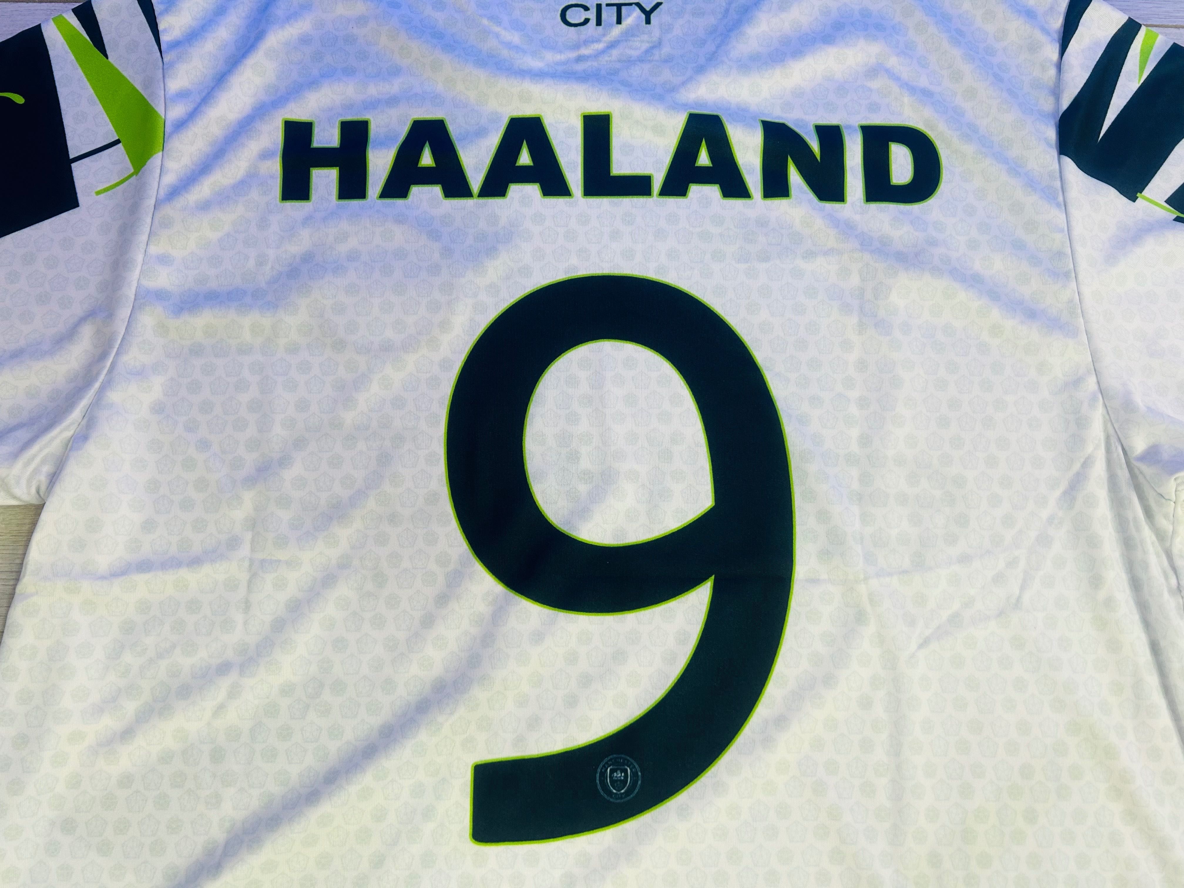 Tricou Manchester city New sezon 23/24 Haaland 9