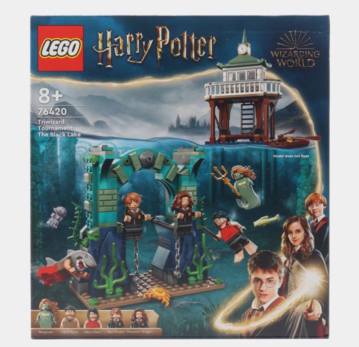 Гарри Поттер Лего Турнир трех волшебников: Черное Озеро Harry Potter