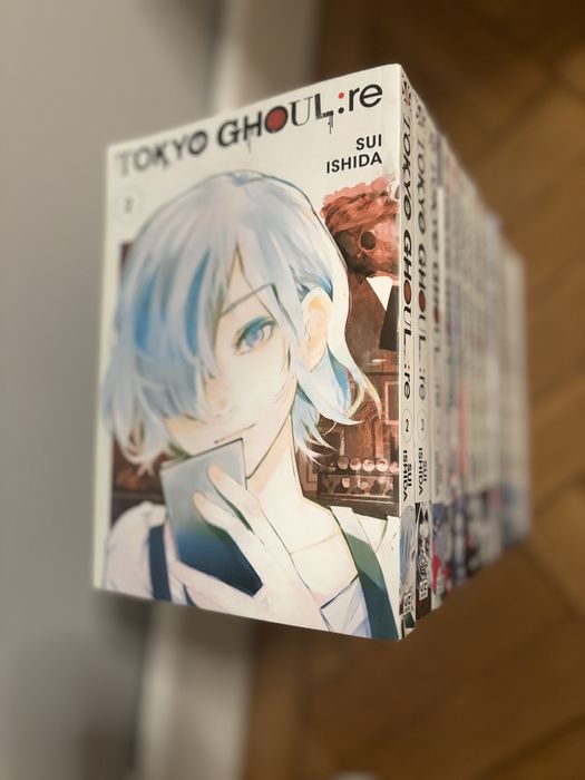 Serie manga TOKYO GHOUL: re (16/16)