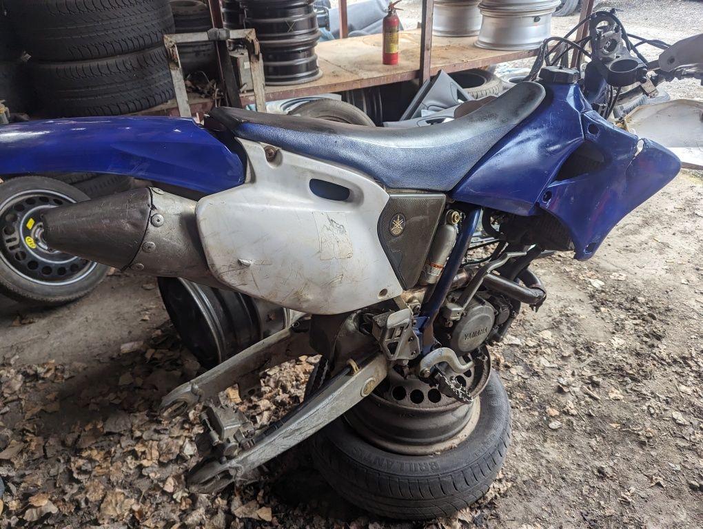 Yamaha YZF 250 на части