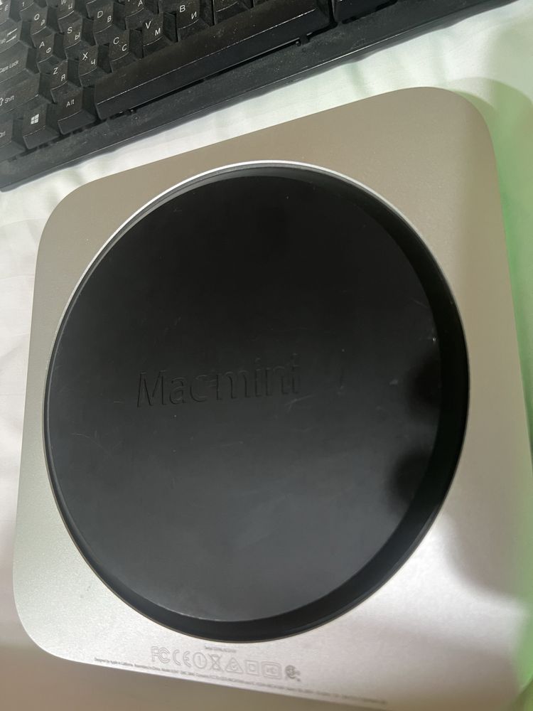 Mac mini 2014, на windows 10