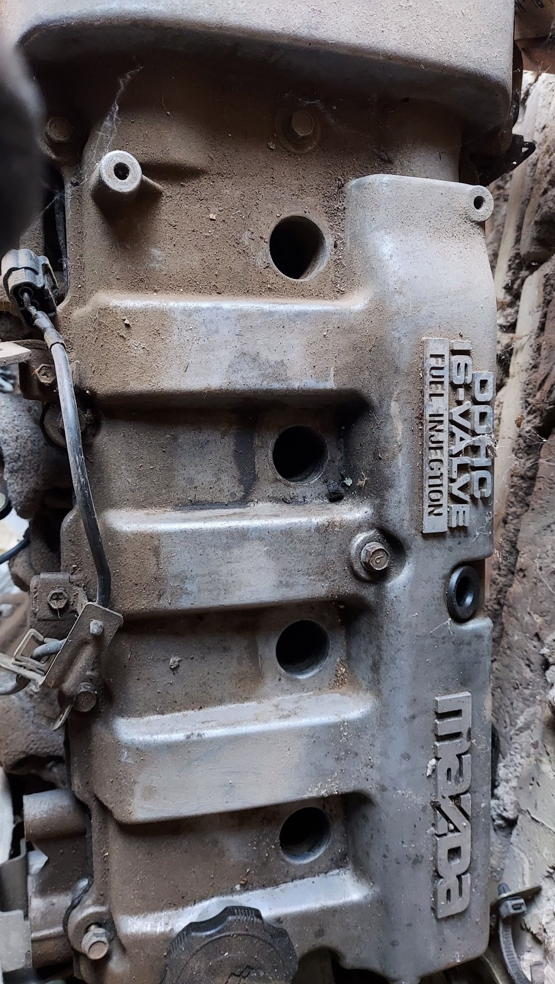 Блок двигателя + головка Mazda MPV