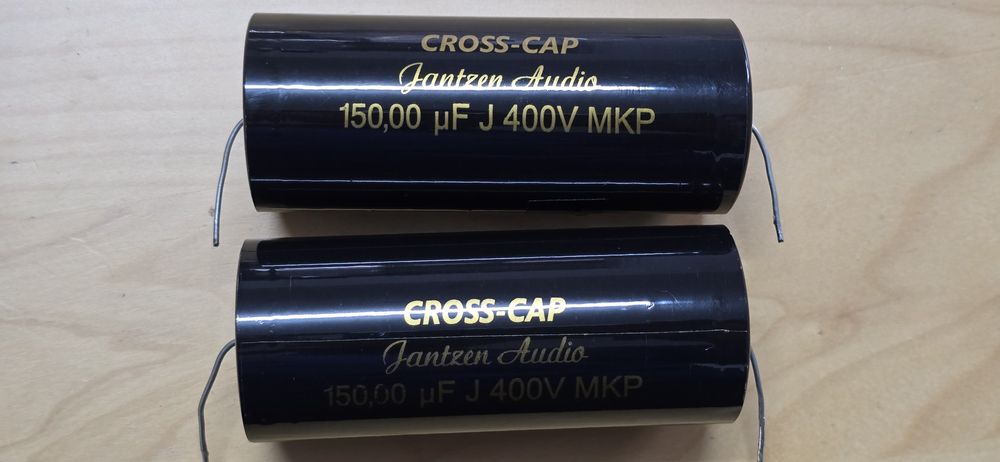 Condensatoare audio high end, ClarityCap Cmr, jantzen cross cap