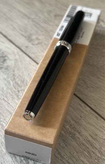 Ofertă! Mont Blanc Pix Black Rollerball! Original 100%! NOU!!
