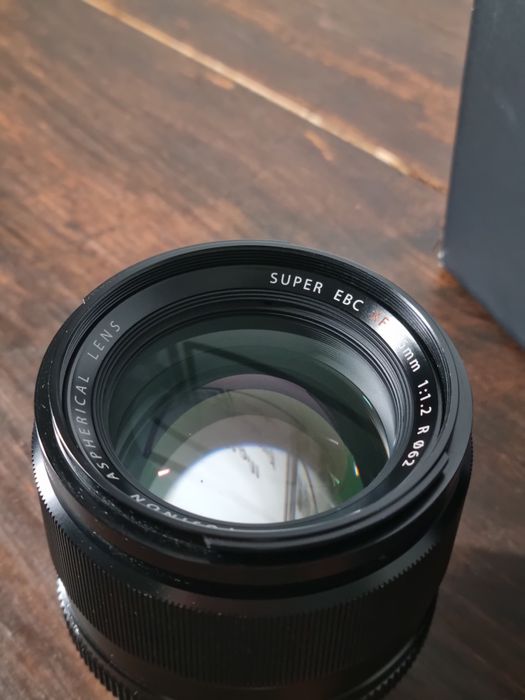 Fujifilm 56mm f1.2 R