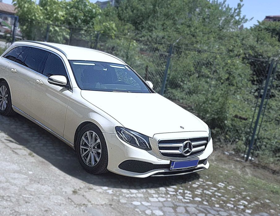 Mercedes-Benz E200, Avantgarde  9G-Tronic  din 2018 (Euro6)