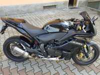 Honda CBR 600F Motocicleta inmatriculata in Italia. In present se afla in Milano