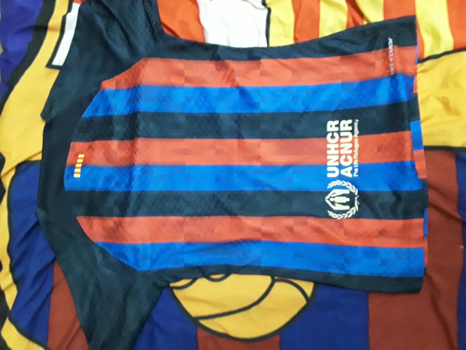Tricoul oficial de joc FC Barcelona