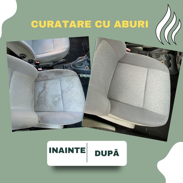 Curatare/ Igienizare tapiterie auto