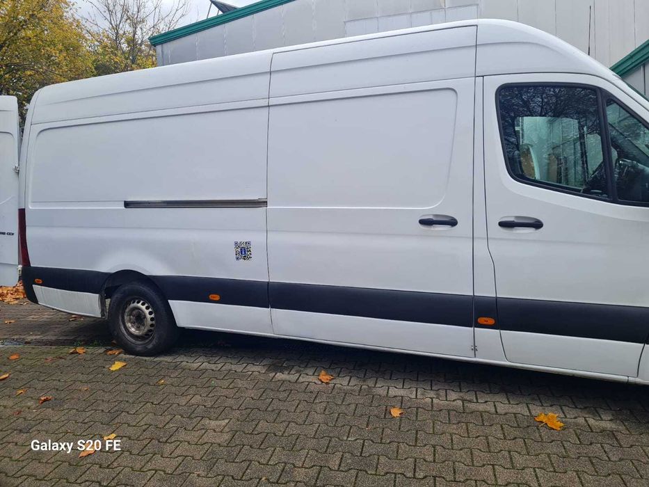 Sprinter lung 316 2019