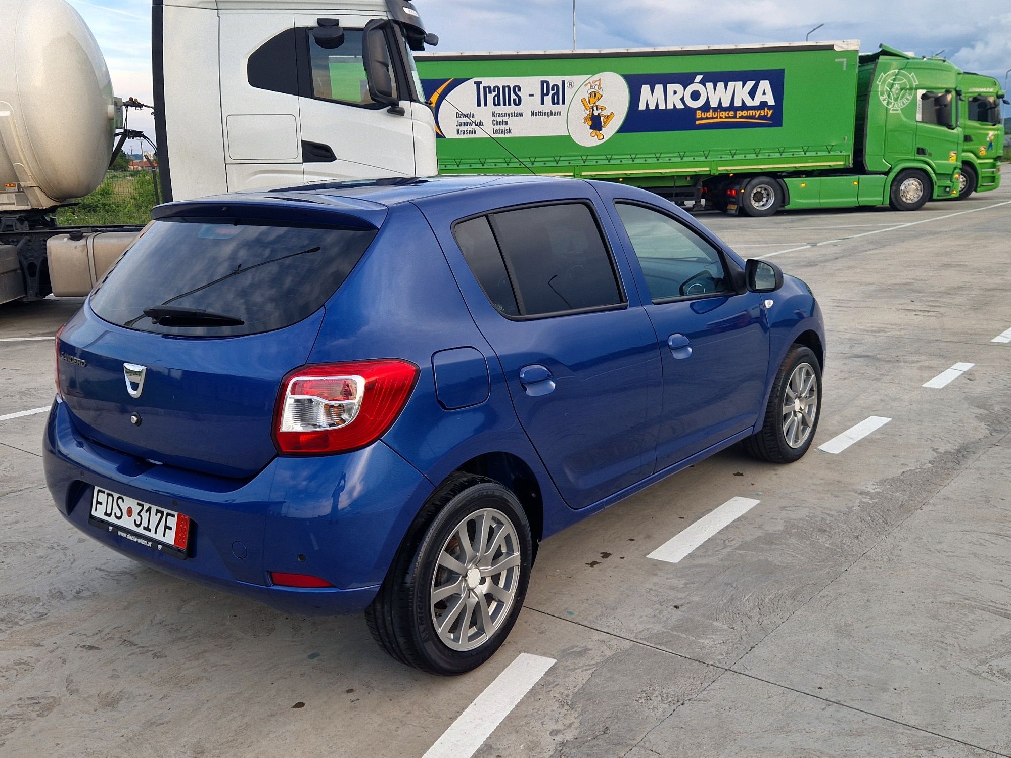 Dacia Sandero 1.5 Dci An 2015