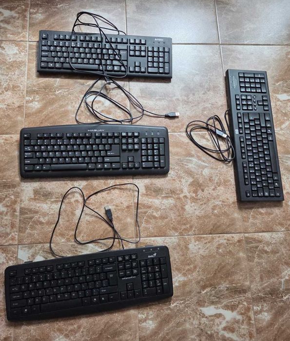Tastaturi cu fir compatibile la laptop și calculator