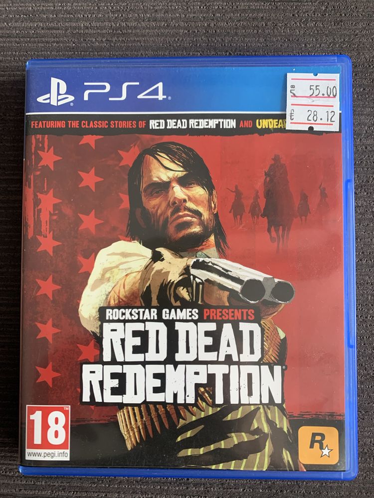 Playstation 4/ PS4 игри ,Red dead redemptiom - 55лв