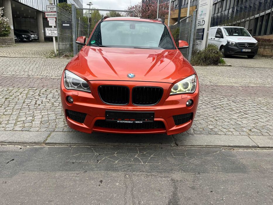 BMW x1 bomba pentru fanatici.