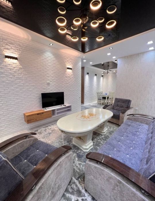 Продается квартира 3х квартира,ЖК Мегадом,ор-р Паркентский,74м2