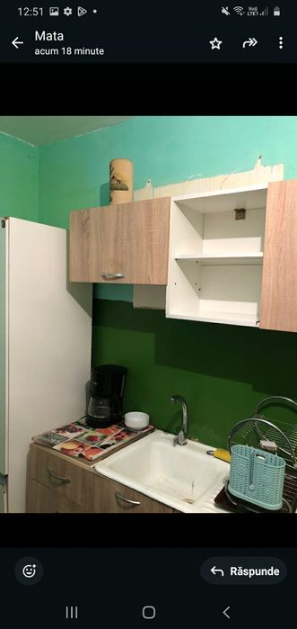 Proprietar vand apartament 1 camera decomandat 38m²