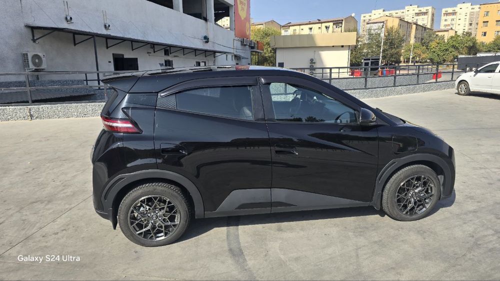 BYD seagul qora 2024