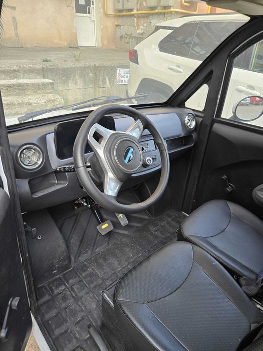 Vehicul Electric Everati Fara Permis, ideal pentru oras