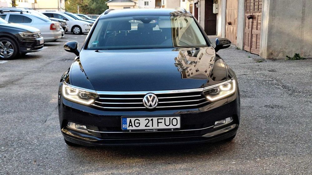 Volkswagen Passat VW Passat B8 2017 2.0 150 cp Euro 6 DSG fara Adblue