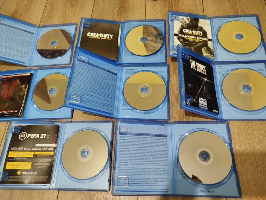 Продавам игри за PS4 Call of Duty, Homefront, Titanfall, Metal Gear...