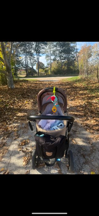 Бебешка количка Baby Merc със зимен кош