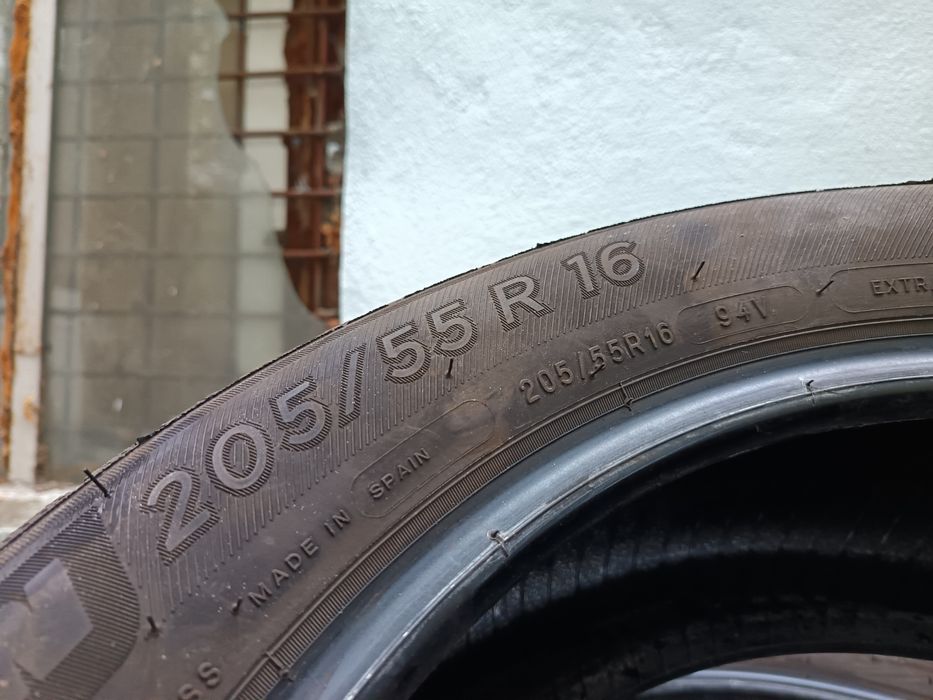 Anvelope 4sezoane ms 205 55 16 Michelin 2023 7mm
