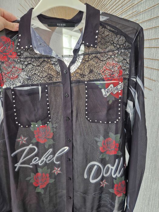 Camasa dama Guess, marimea L