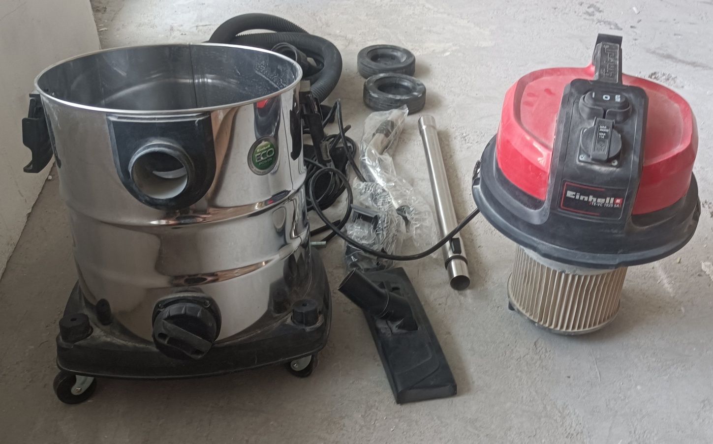 Строителна прахосмукачка Einhell в гаранция