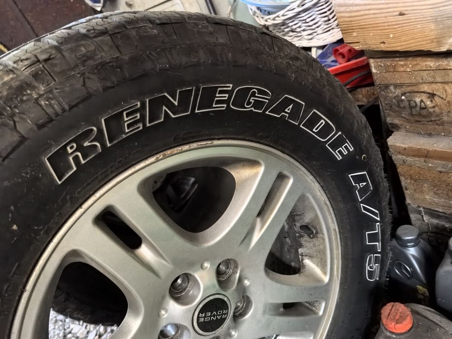 Зимни гуми 18 цола