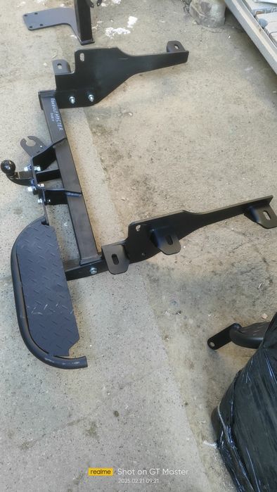 Carlig remorcare complet Sprinter 906 ,Crafter,Sprinter 907 cu scăriță