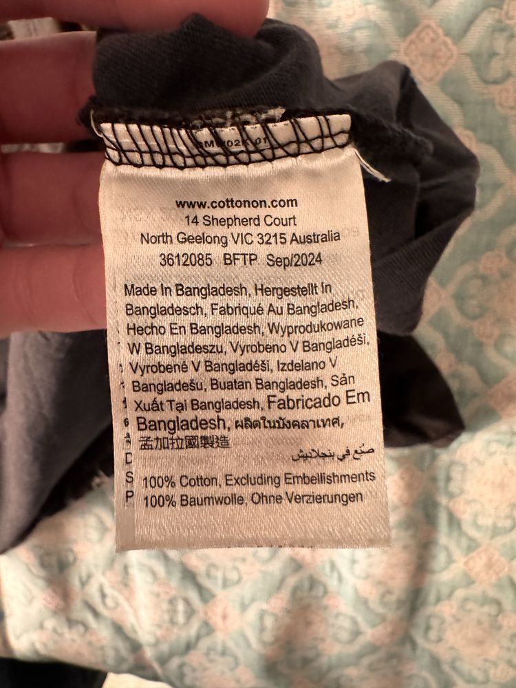 Продам оригинальную футболку 2PAC (cotton on)