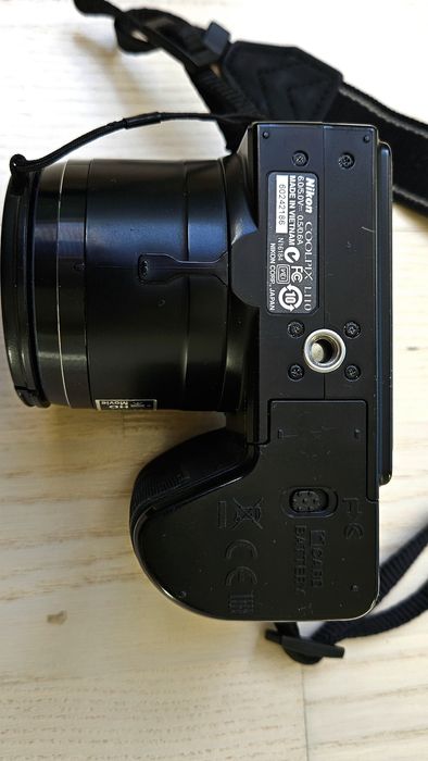 Aparat Foto Digital Nikon CoolPix L110 Black