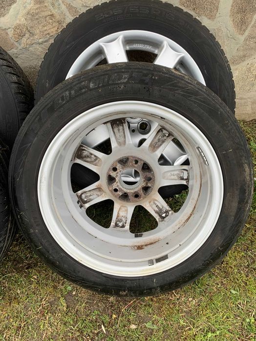 Алуминиеви джанти 16 цола 5х110 Opel, Alfa Romeo, Saab
