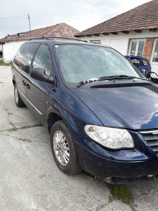Chrysler Grand Voyager 2.5 crd 7 locuri piele
