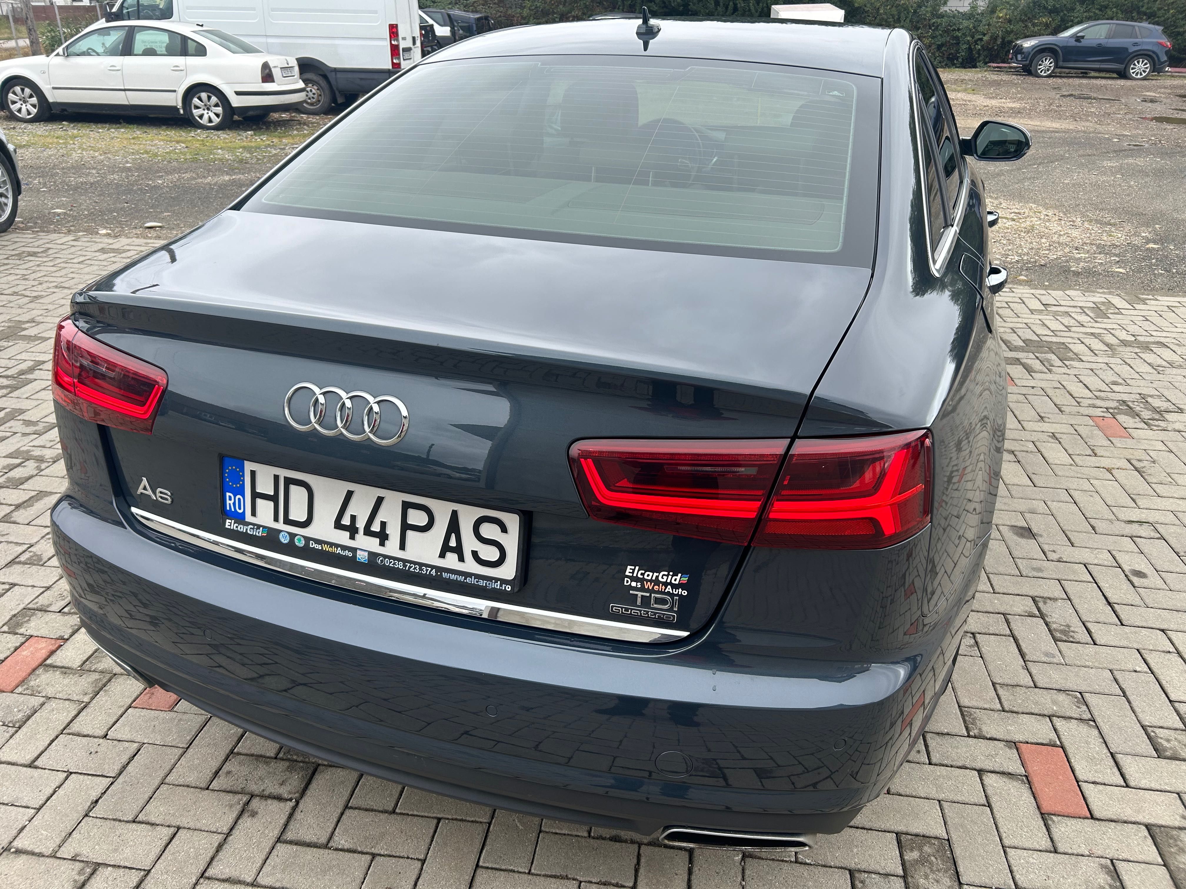 A6 3.0 TDI Euro6 Quattro