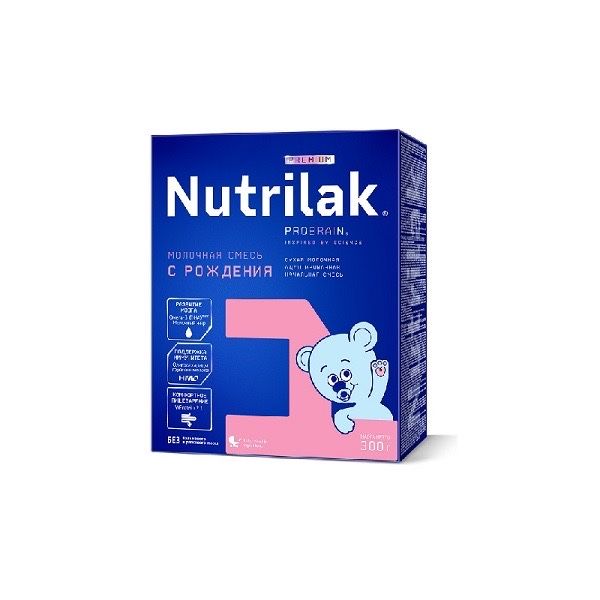 Смесь Nutrilak Premium 1