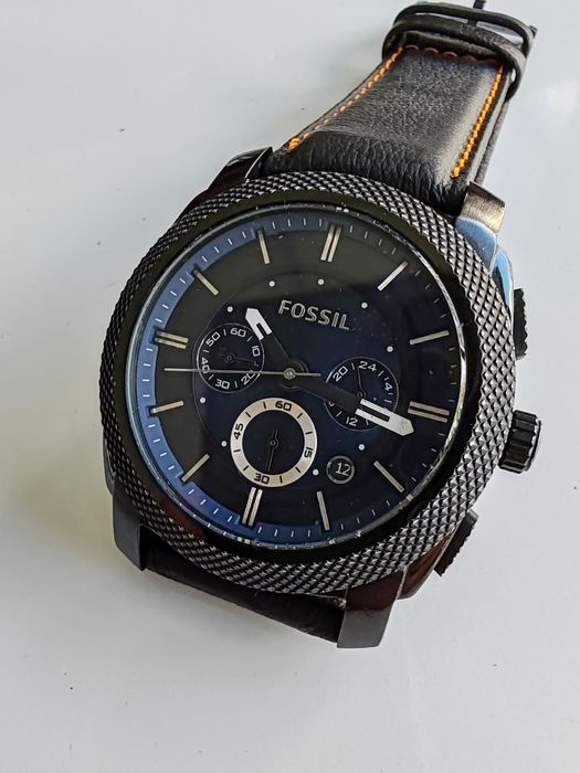 Ceas Fossil Chronograph AM-PM Quartz 45 mm