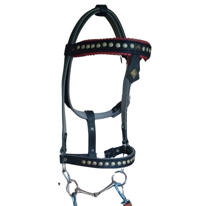 Сарачество, юздечка, повод, юлар, палдъм за кон естествена кожа