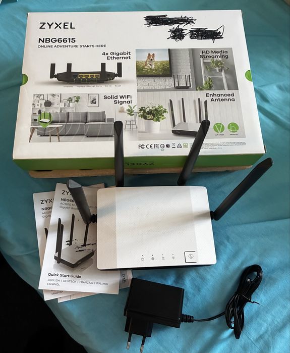 Router ZYXEL NBG6615