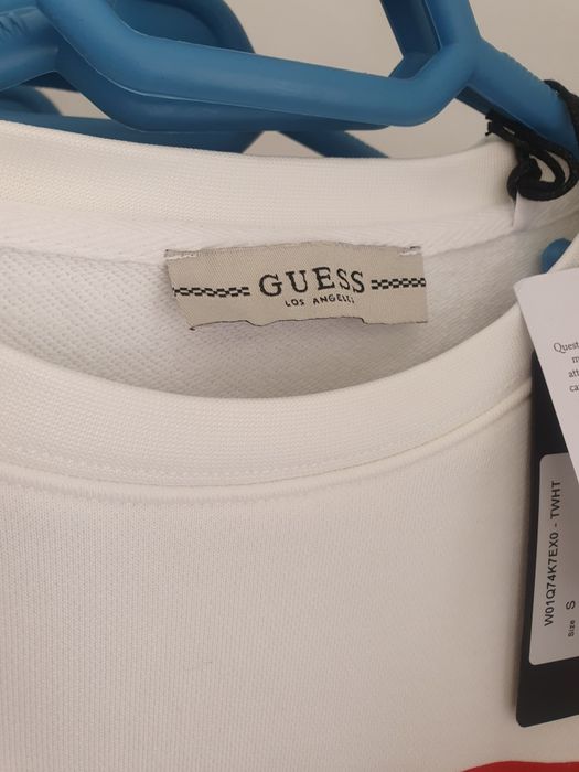 Bluza originala dama Guess icon polo armani tommy calvin  klein boss k