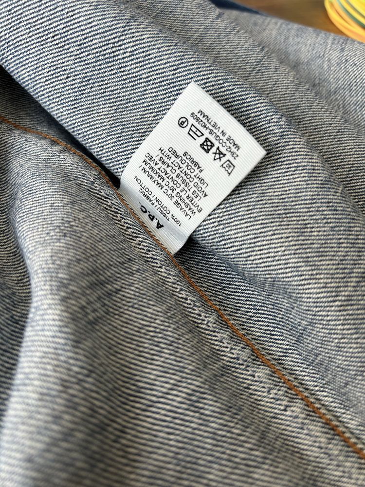 Дънково яке риза A.P.C. Paris
