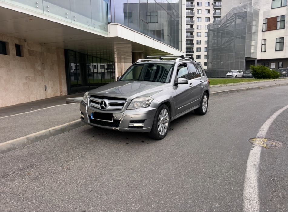 Mercedes-Benz GLK 220 CDI 4Matic – 2012